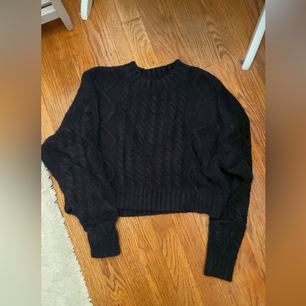 Cropped Sweater
